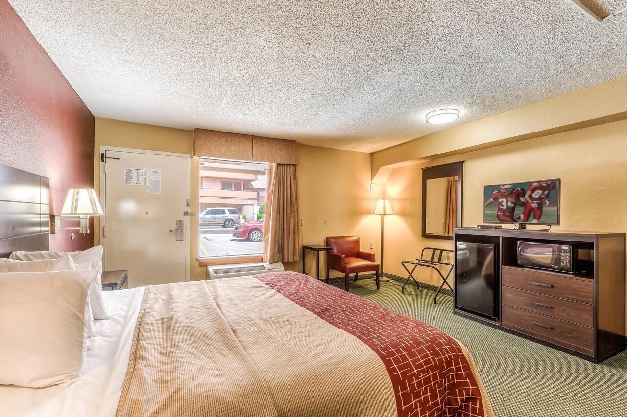 Americas Best Value Inn Amarillo Downtown エクステリア 写真