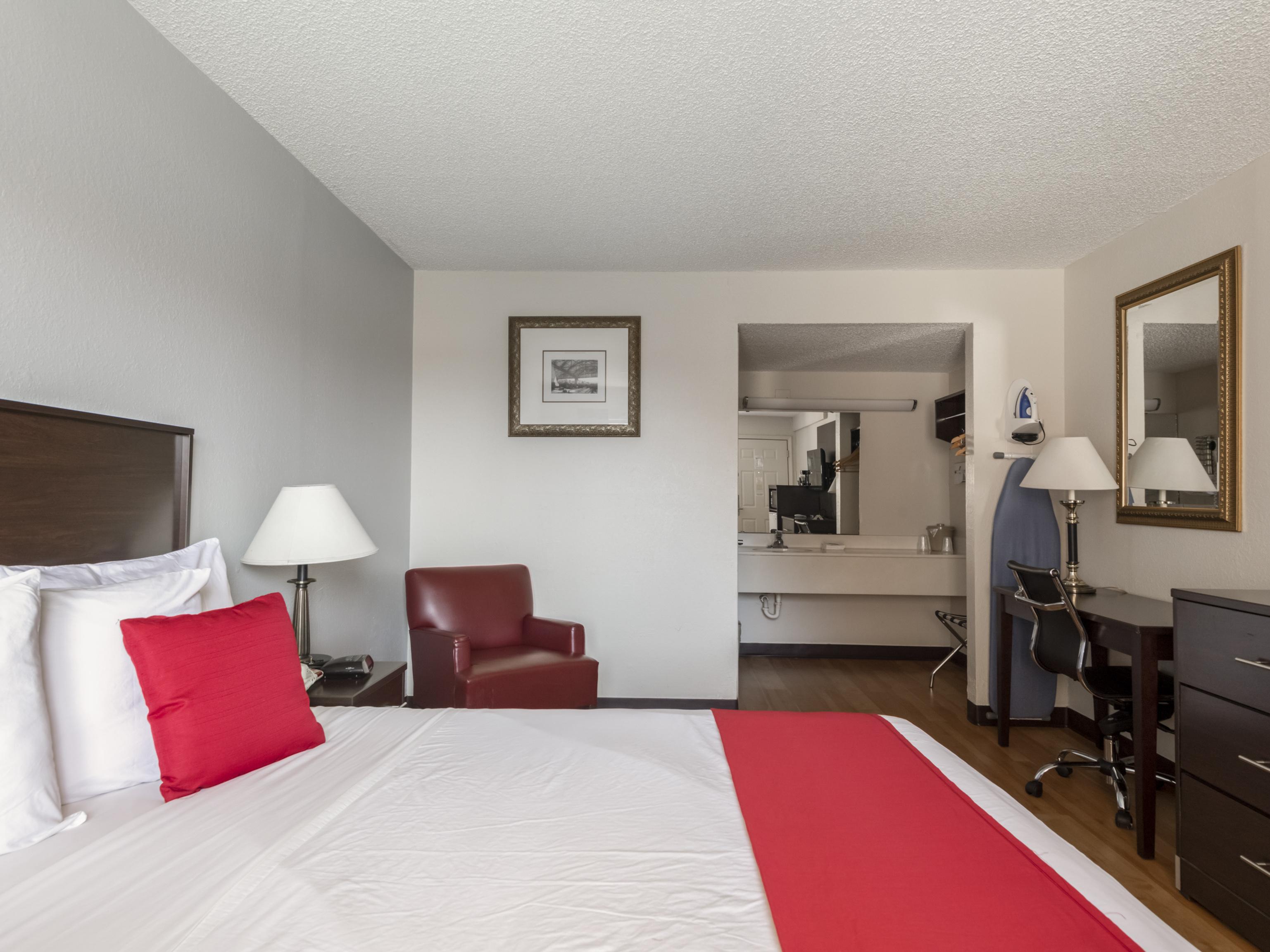 Americas Best Value Inn Amarillo Downtown エクステリア 写真