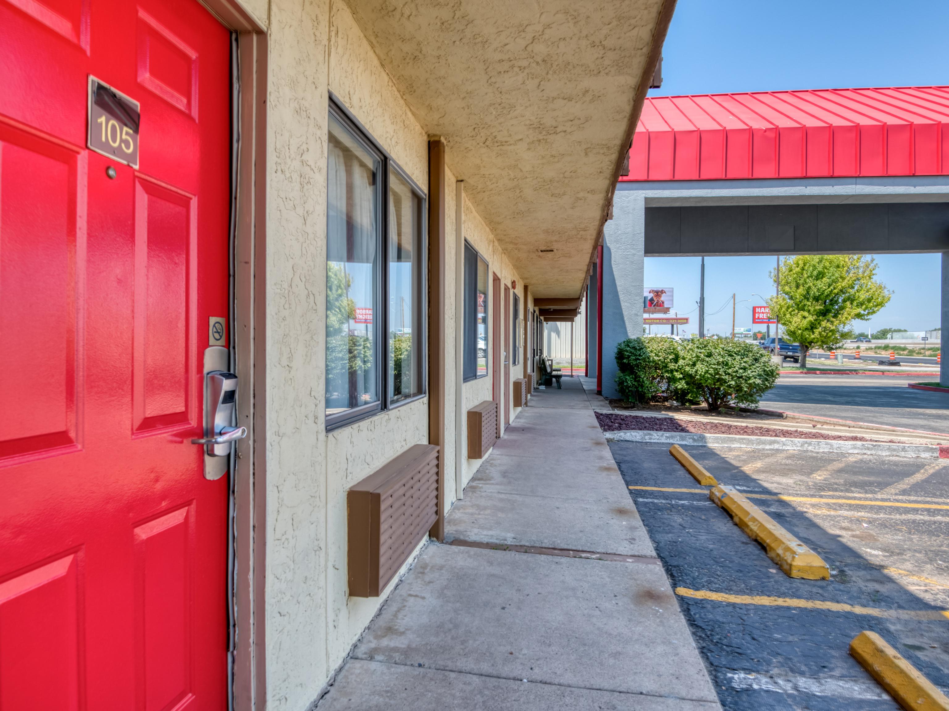 Americas Best Value Inn Amarillo Downtown エクステリア 写真