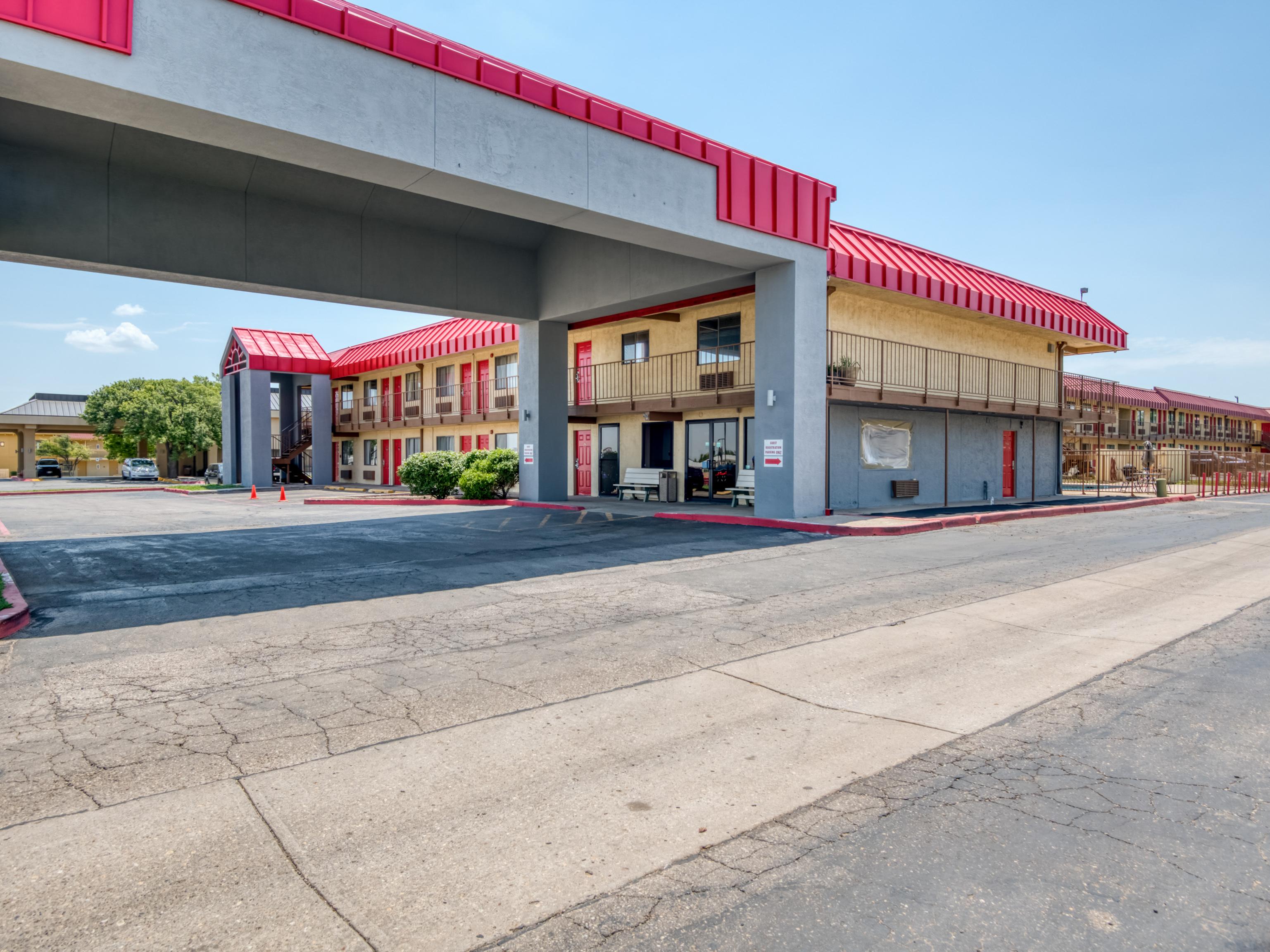 Americas Best Value Inn Amarillo Downtown エクステリア 写真