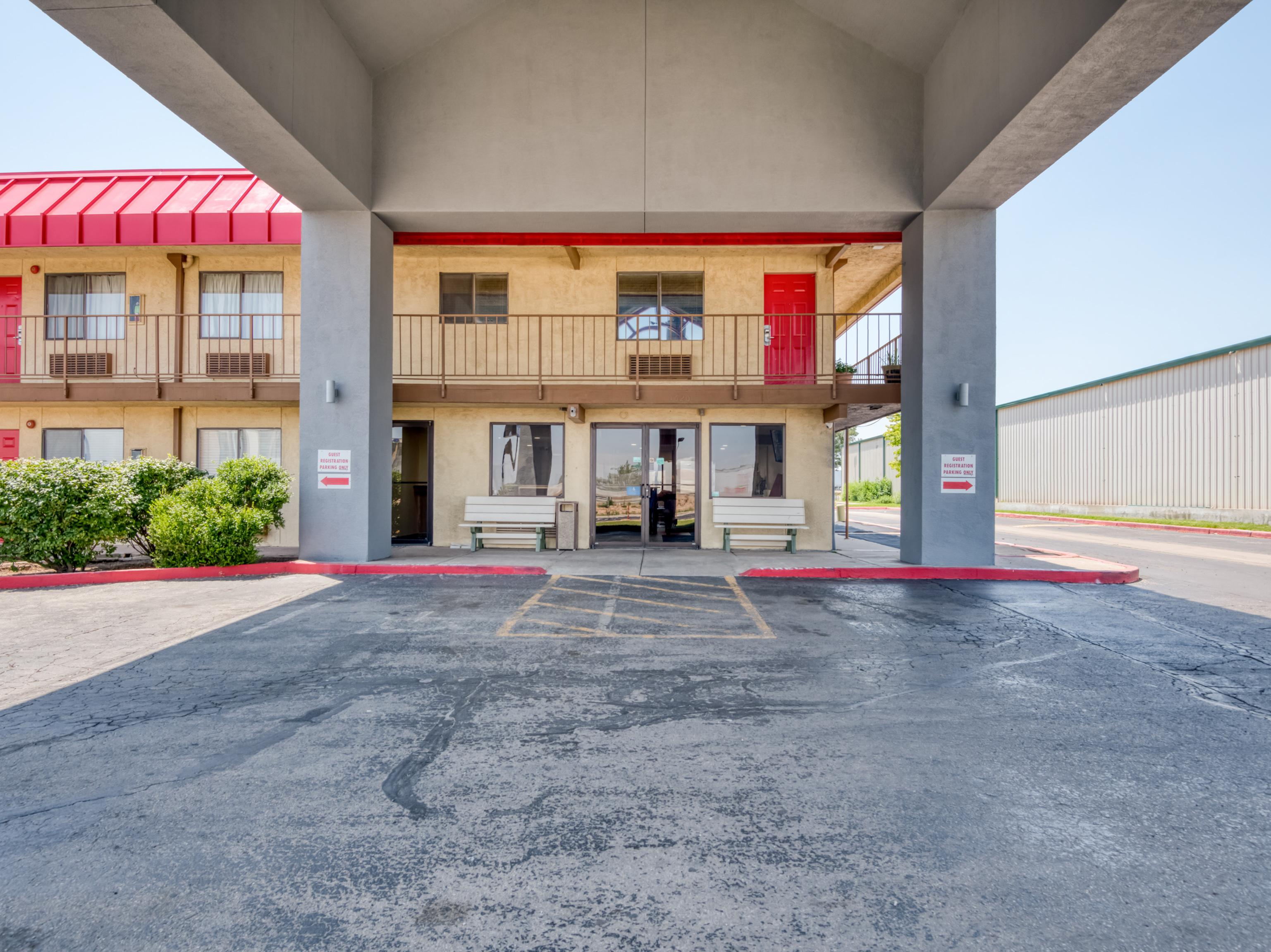 Americas Best Value Inn Amarillo Downtown エクステリア 写真