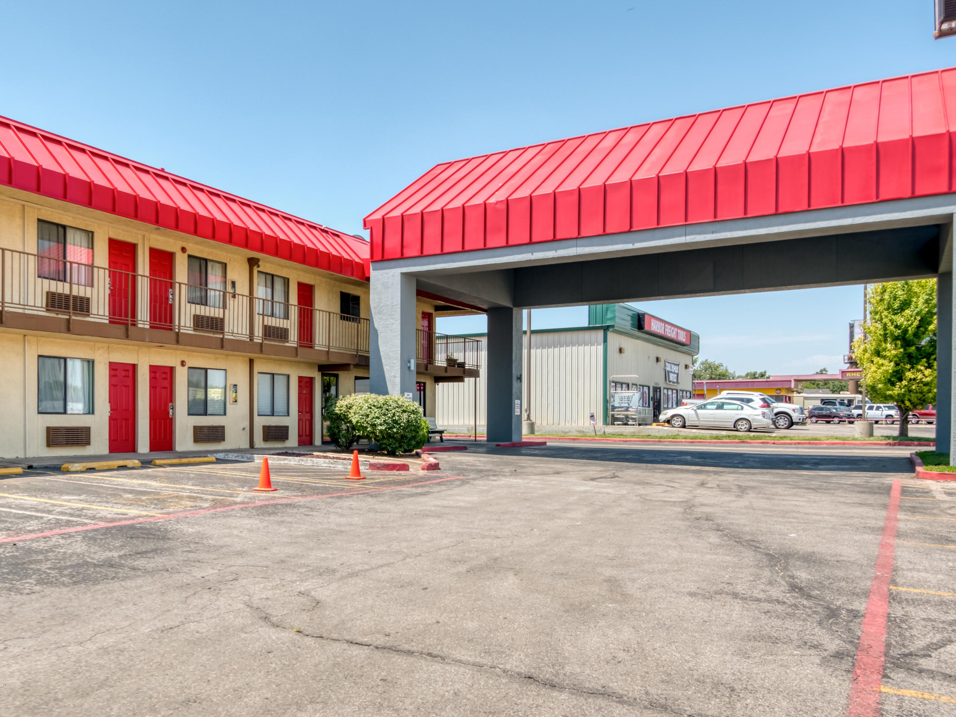 Americas Best Value Inn Amarillo Downtown エクステリア 写真