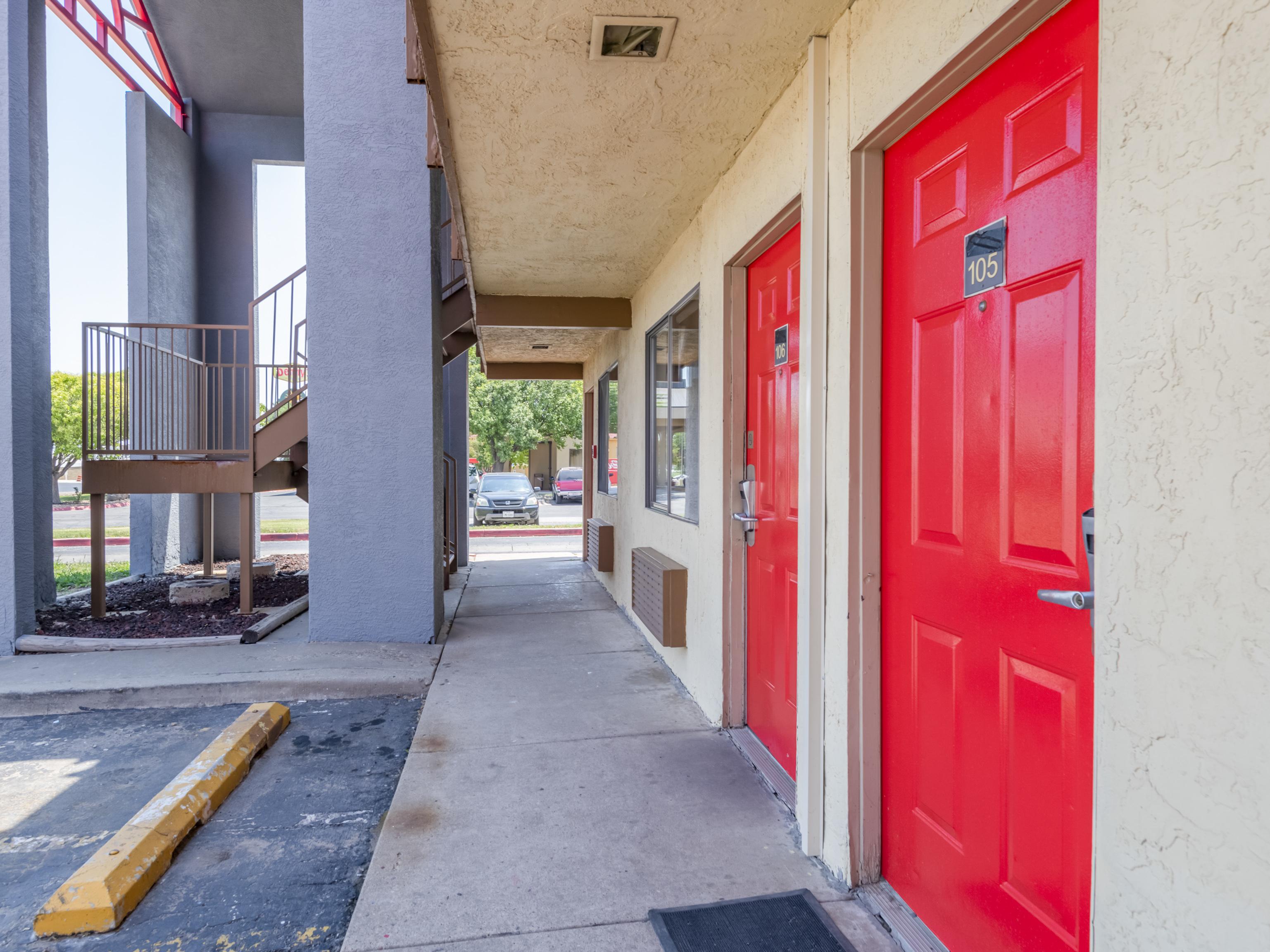 Americas Best Value Inn Amarillo Downtown エクステリア 写真