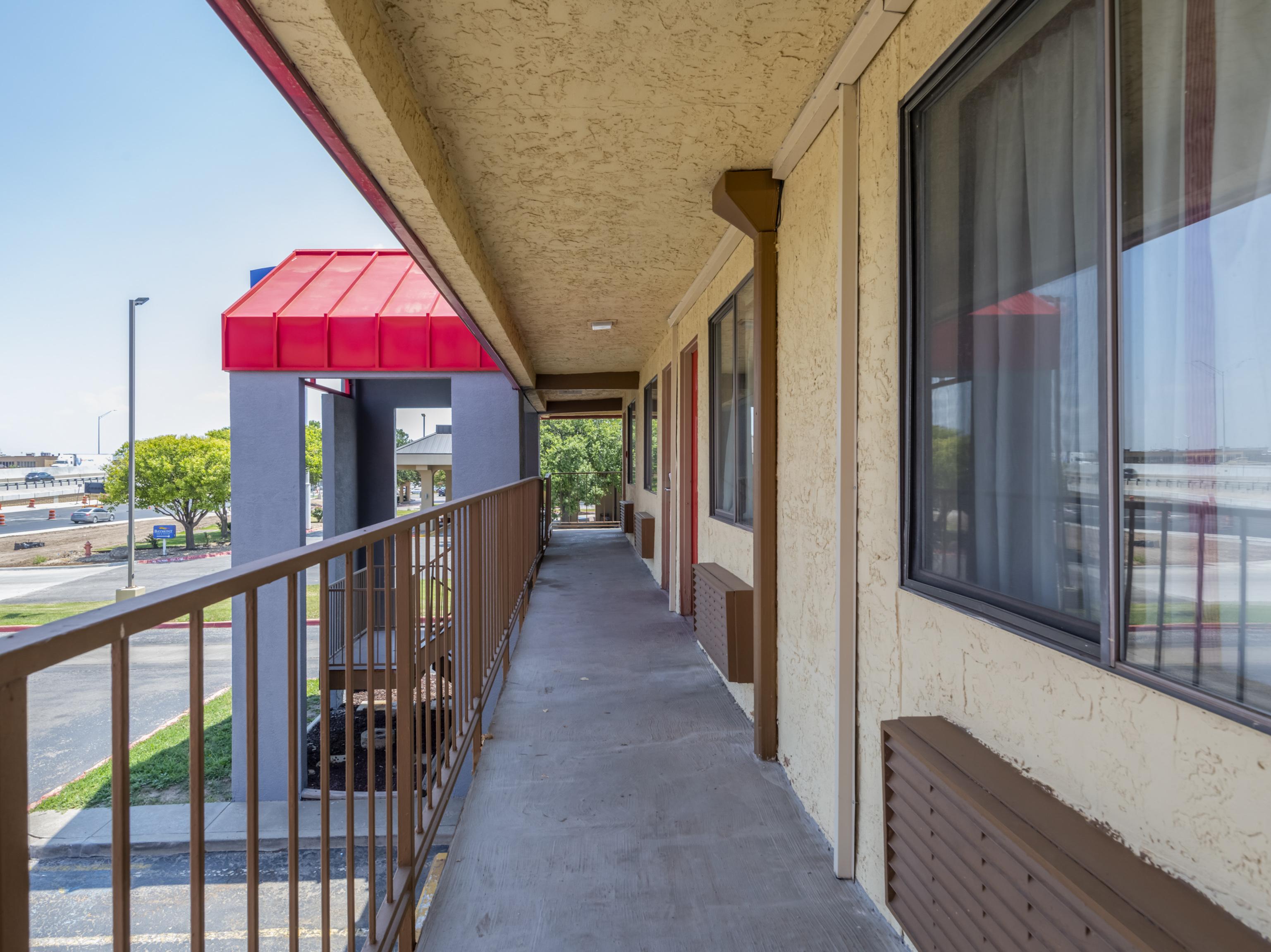 Americas Best Value Inn Amarillo Downtown エクステリア 写真