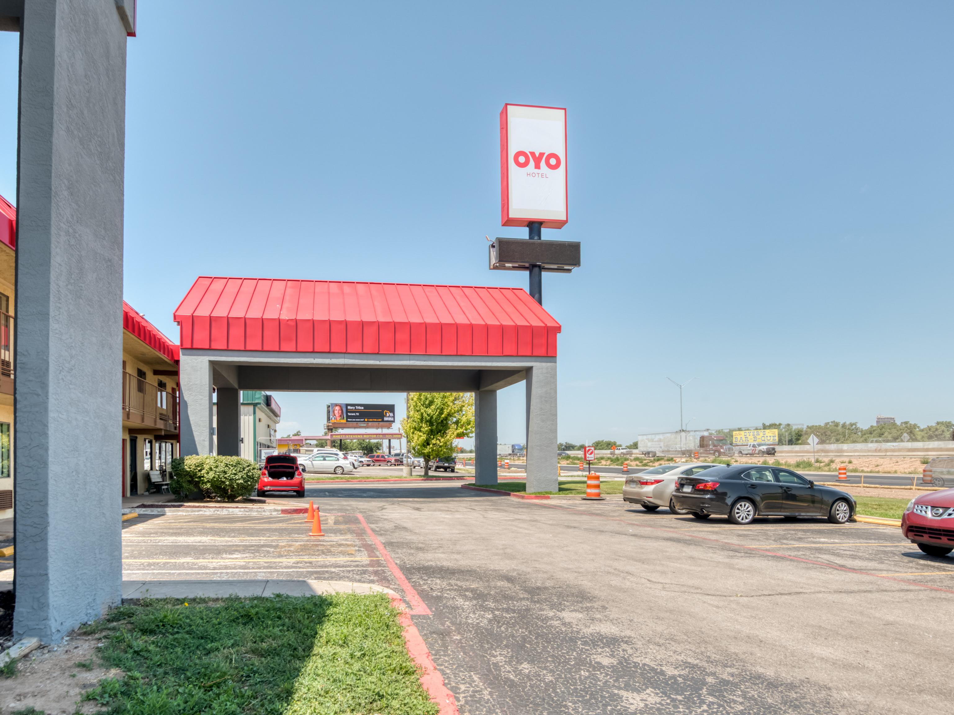 Americas Best Value Inn Amarillo Downtown エクステリア 写真